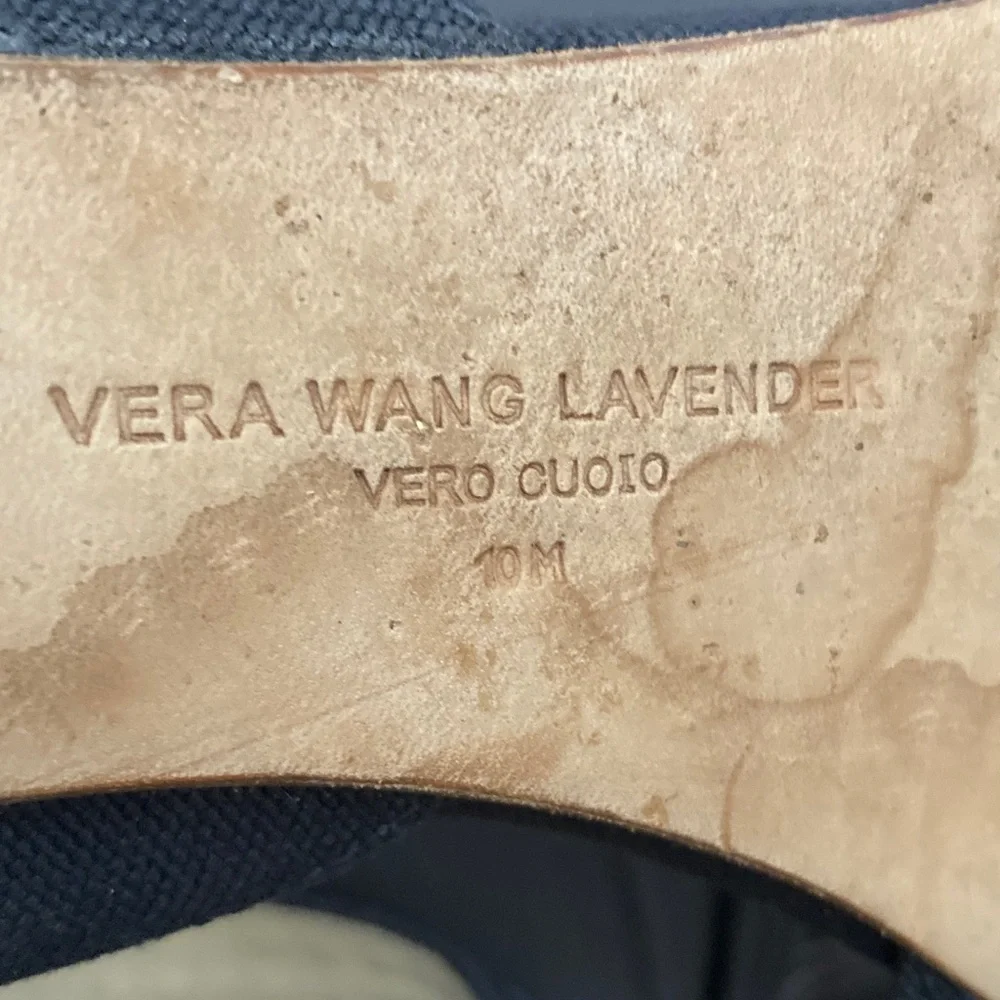Vera Wang Lavender‎ Elegant Women's Sandals 10M